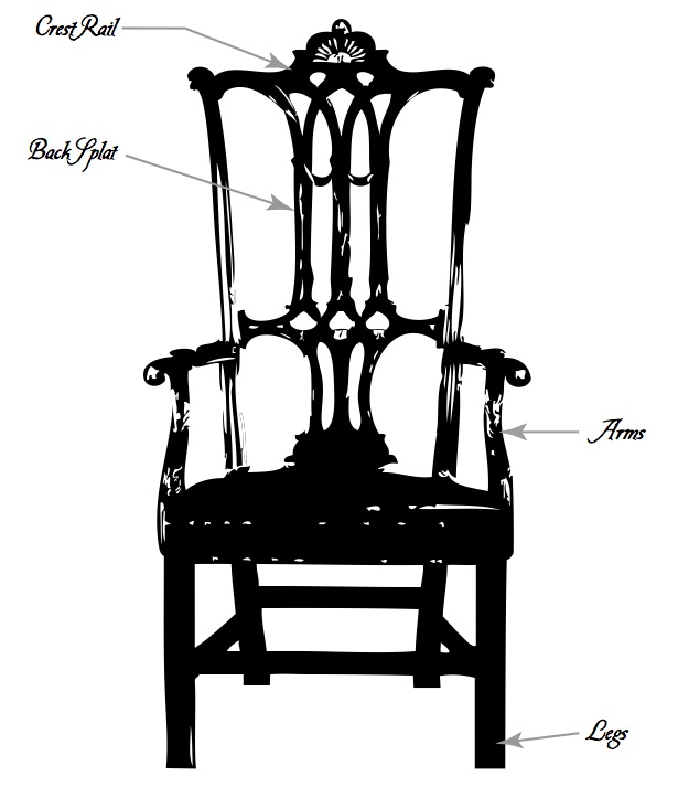 rising sun chair parts