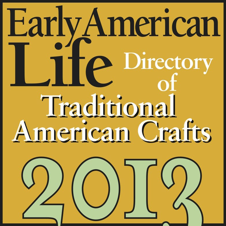 Early American Life Traditional American Crafts logo 2013