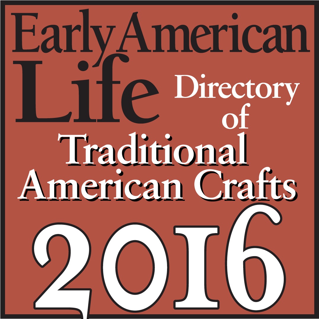 Early American Life Traditional American Crafts logo 2016