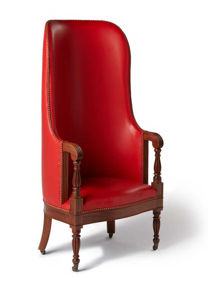 Thomas Jefferson's Easy Chair | Reproduction Furniture | Chicone