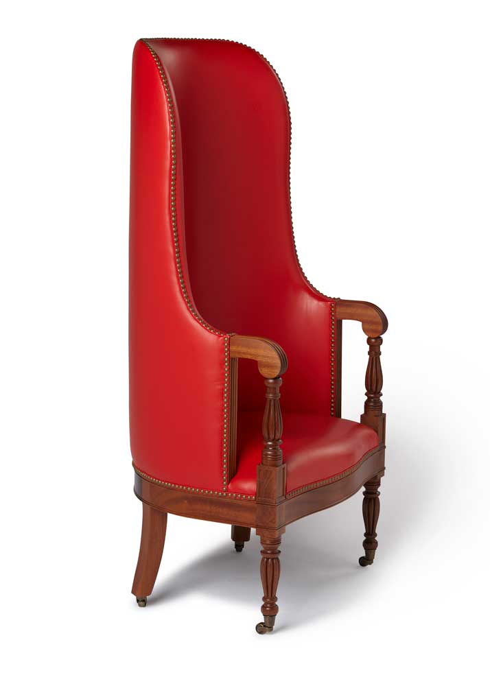 Thomas Jefferson's Easy Chair | Reproduction Furniture | Chicone