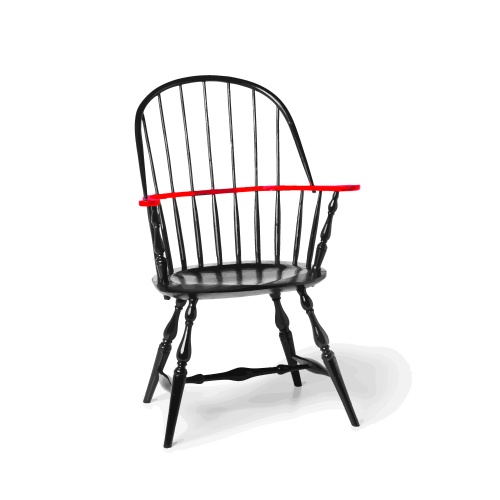 Sack Back Windsor Chair back bend and hand part