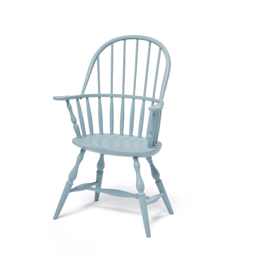 Blue Toddler Sack Back Windsor Chair