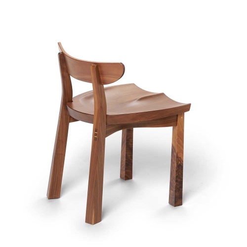 Walnut chair