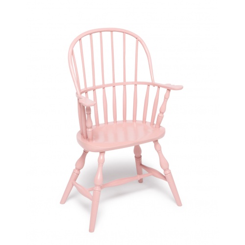 Pink Toddler Sack Back Windsor Chair