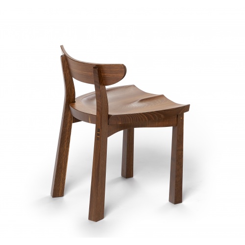 Fumed Oak chair