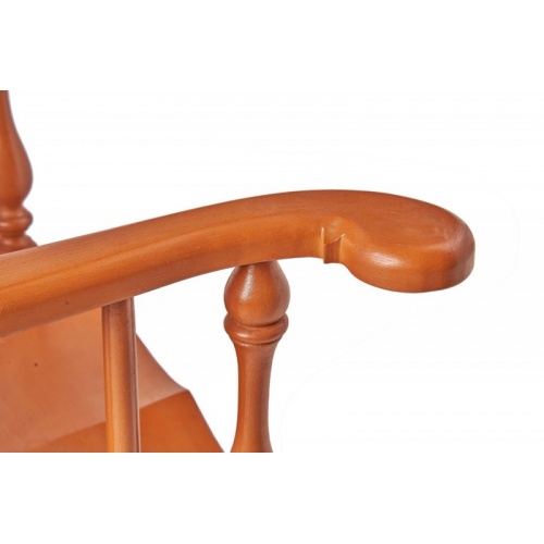 Detail of Low Back Windsor Chair Arm