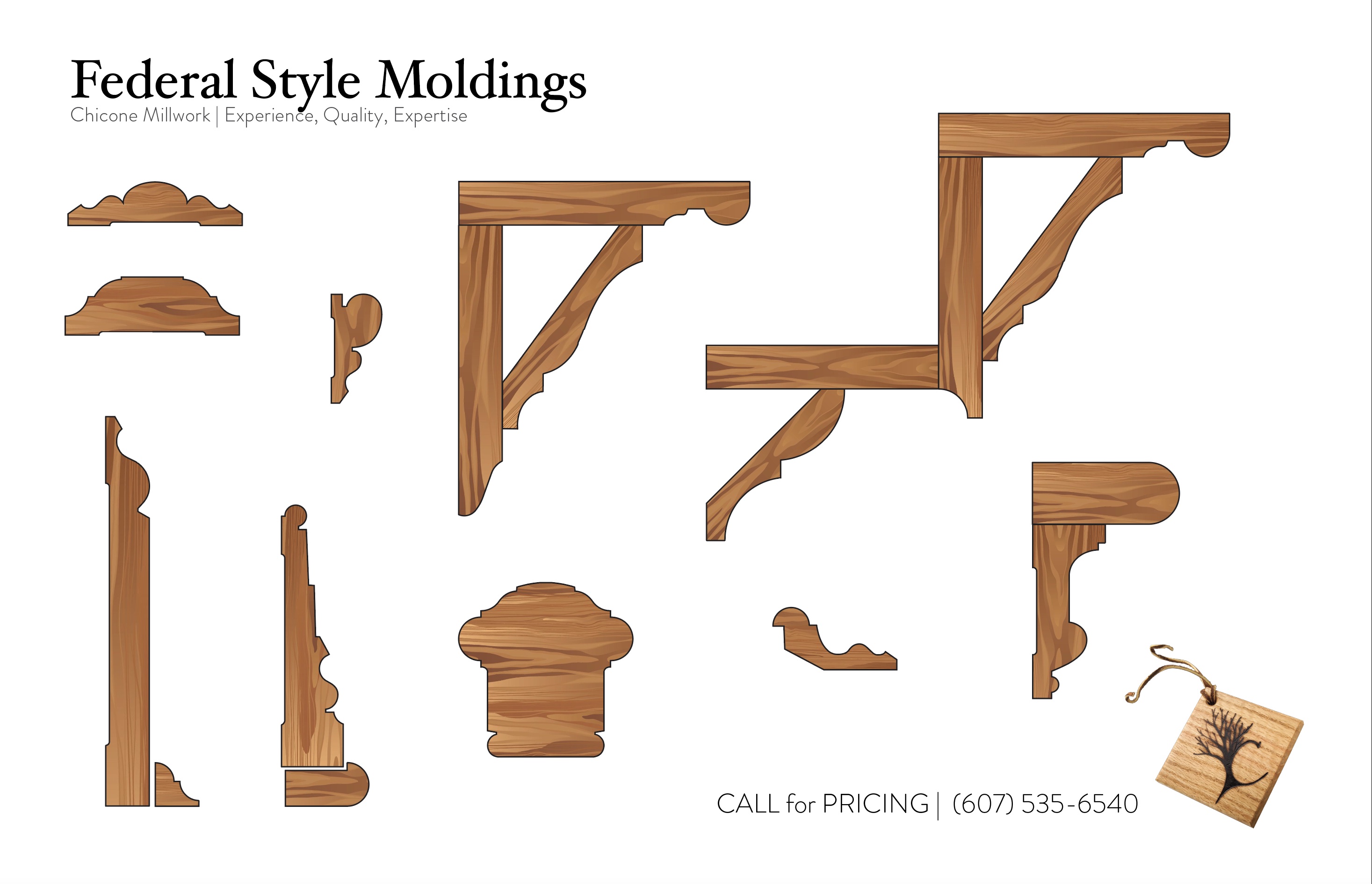 Federal Style Moldings